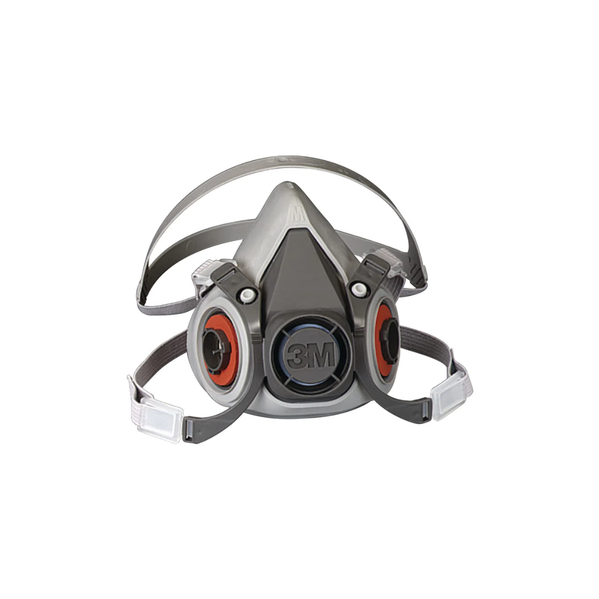 Mascarilla de media cara 3M Mediano 6200