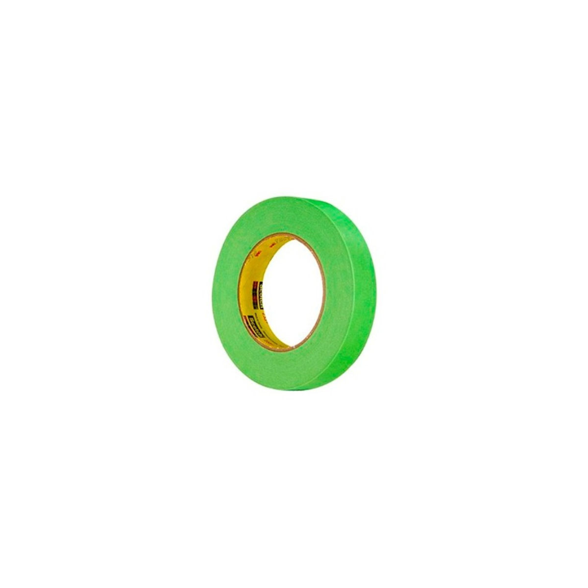 CINTA MASKING VERDE 1/4" 233+