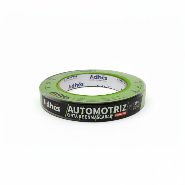 CINTA ENMASCARAR VERDE AUTOMOTRIZ