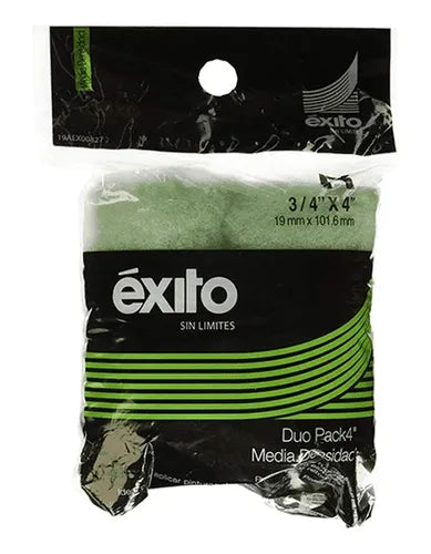 EXITO FELPA RUGOSA 4" DUOPACK