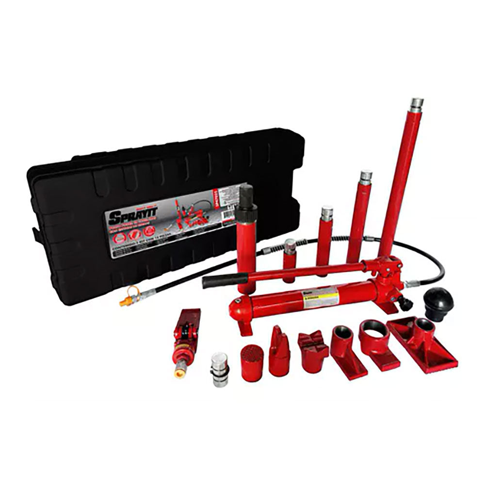 PORTO POWER 10 TON C/RUEDAS SPRAYIT