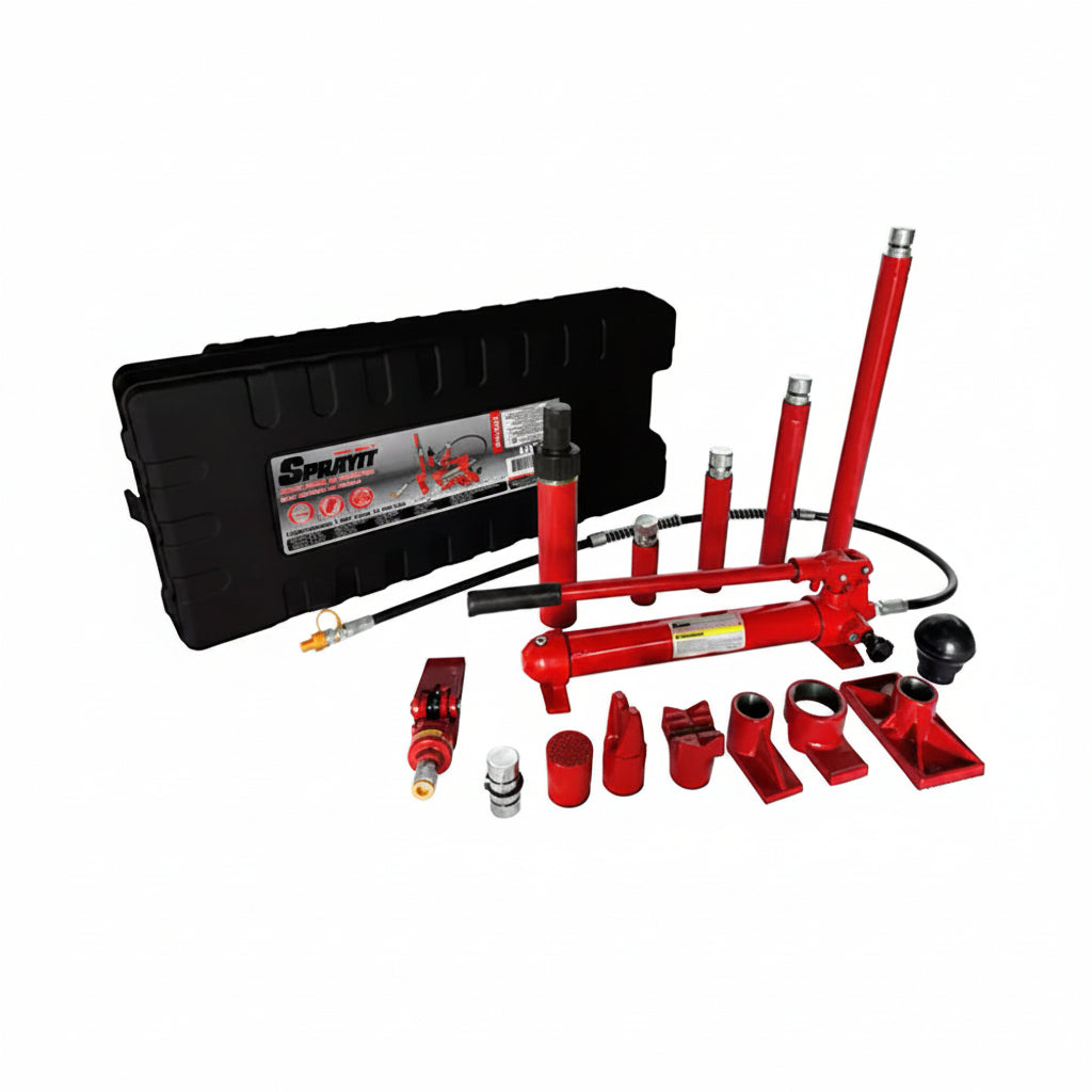 PORTO POWER 10 TON C/RUEDAS SPRAYIT
