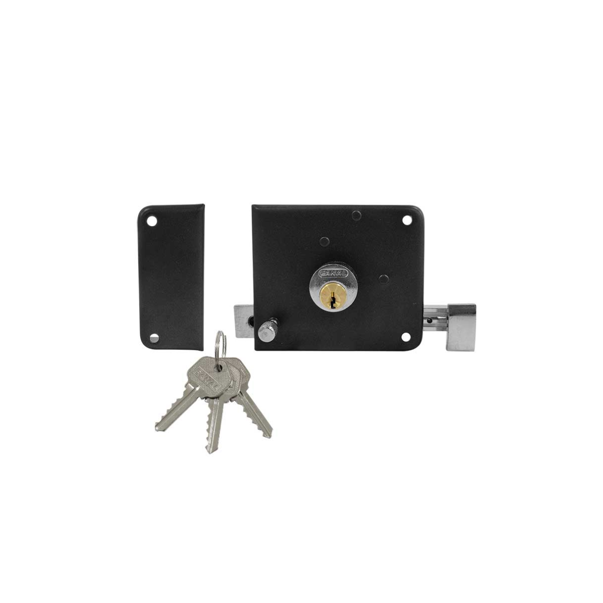 Monta fácil 170 2 pasos negro izquierda