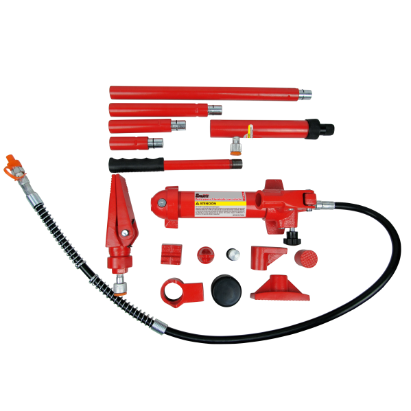 PORTO POWER 4 TON 16 PZAS SPRAYIT