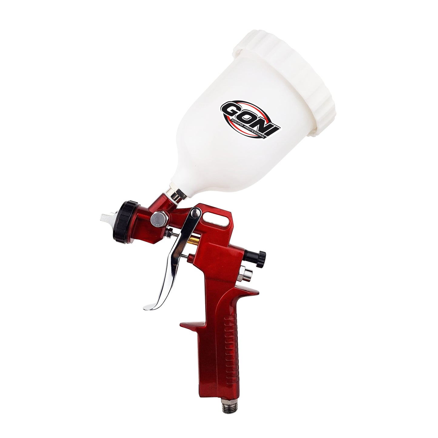 PISTOLA DE GRAVEDAD 600 ML SISTEMA HIBRIDO