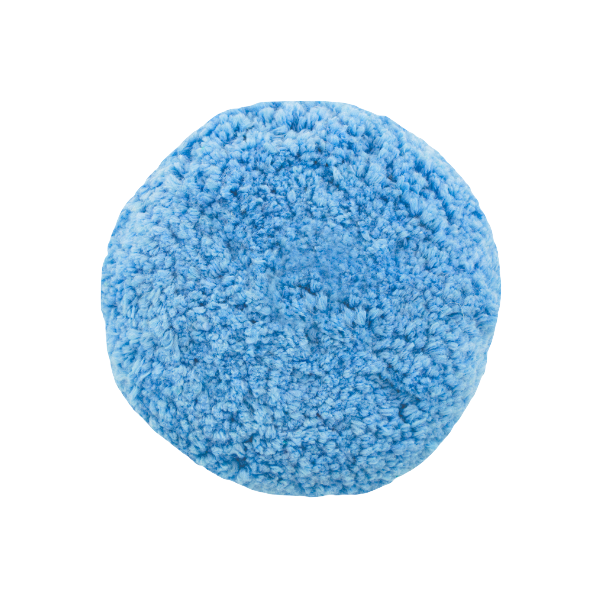Borla Azul de Velcro