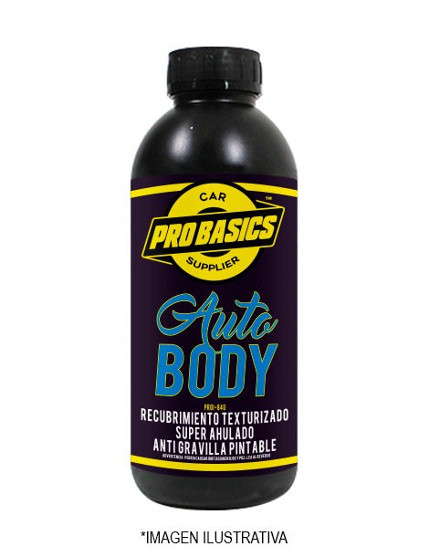 AUTO BODY NEGRO 1LT. PROBASICS