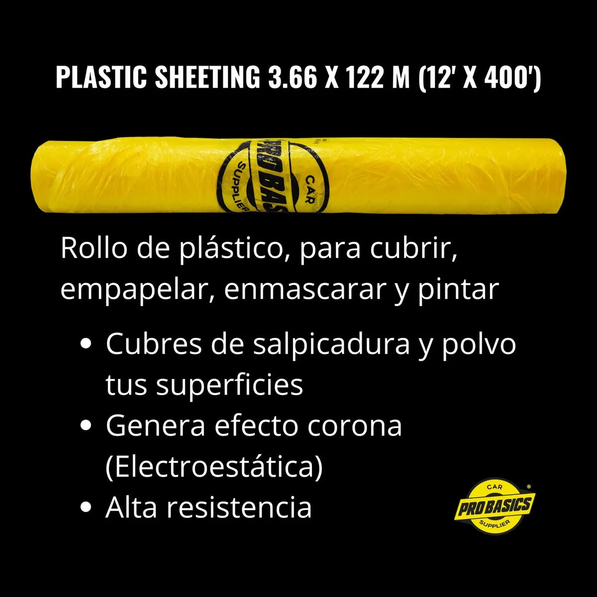 PELICULA PLASTICA MK PROBASICS