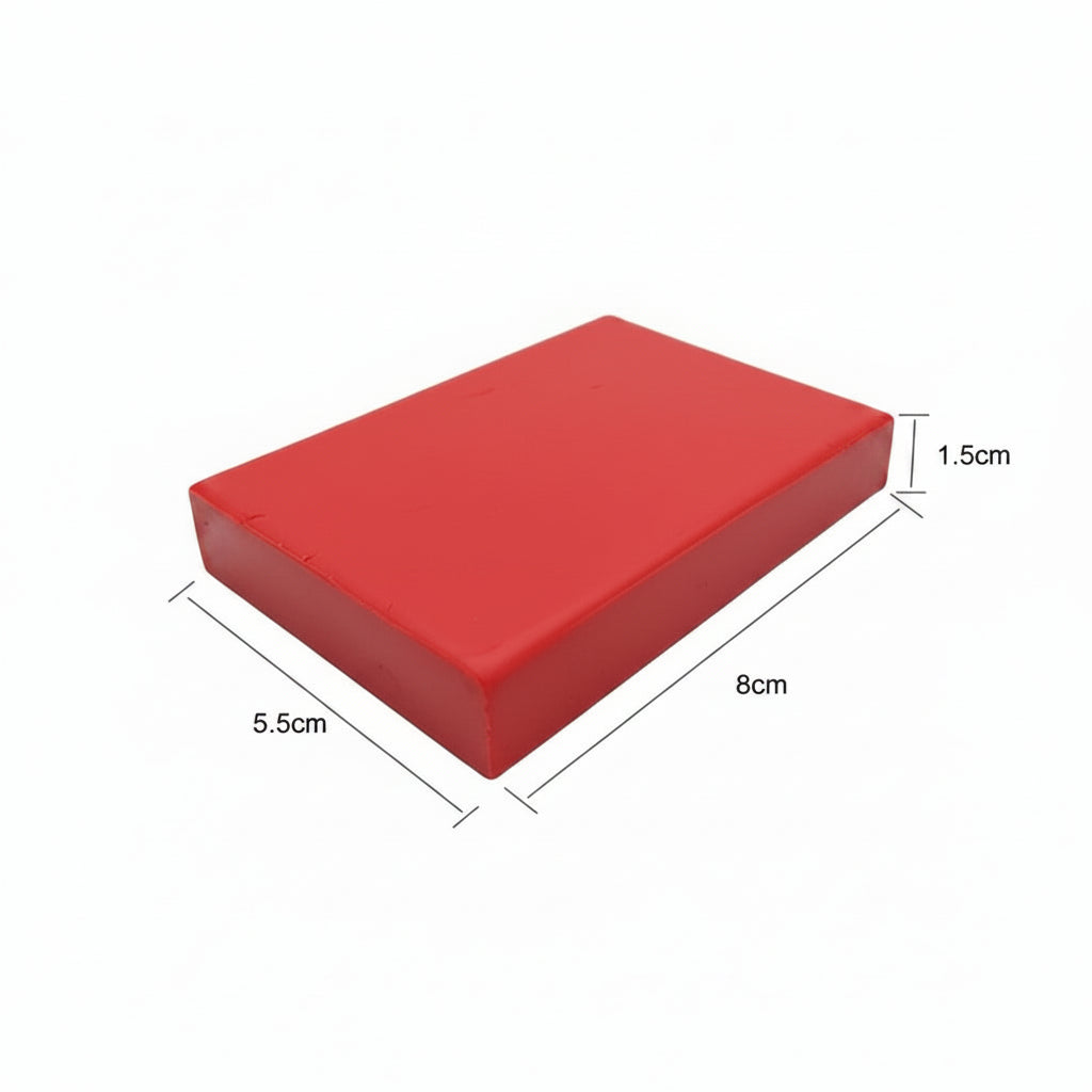 PLASTILINA P/DESCONTAMINAR ROJA