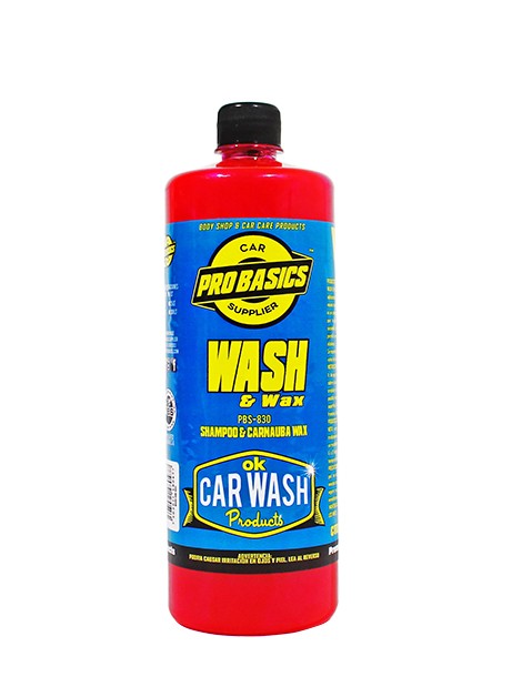 WASH AND WAX