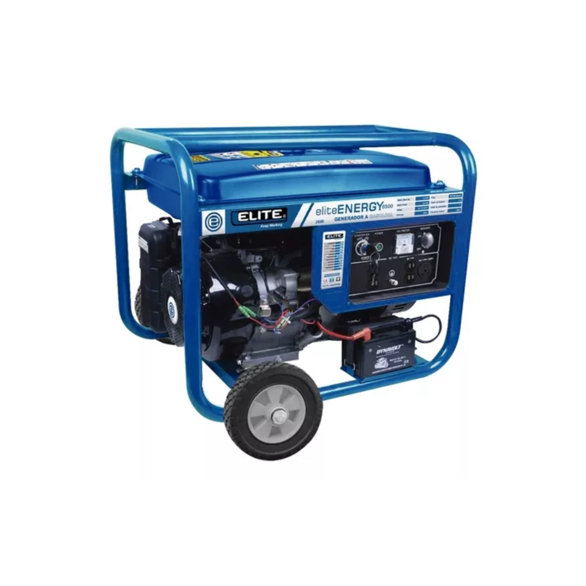 GENERADOR ELÉCTRICO A GASOLINA 6.500 WATTS