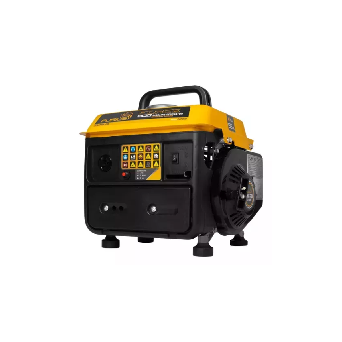 GENERADOR A GASOLINA FURIUS 800W