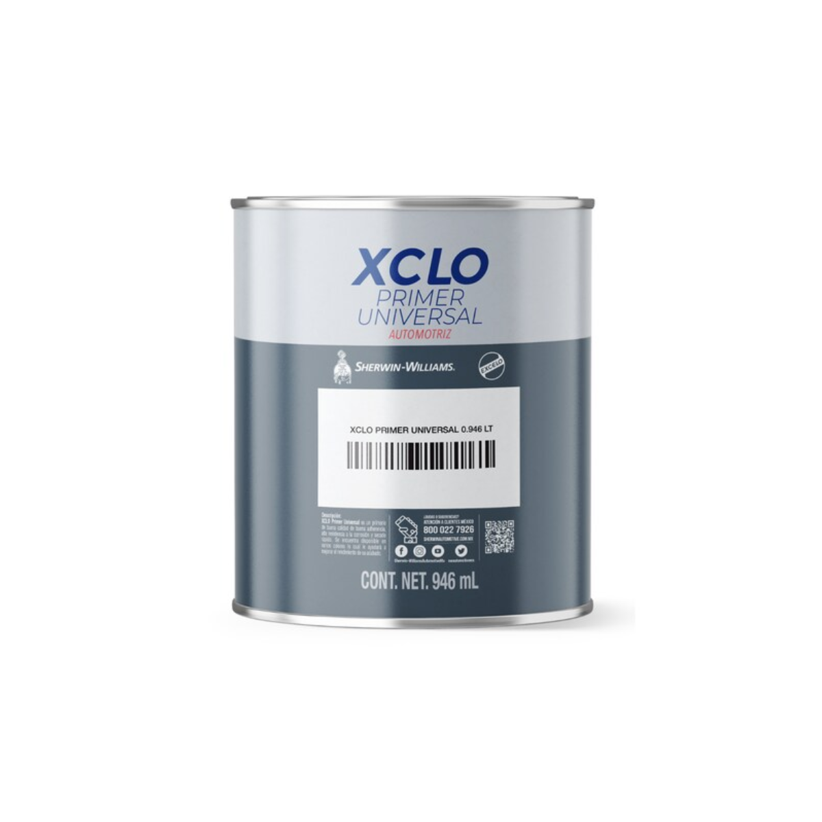 KIT XCLO BI PRIMER DE RELLENO GRIS CLARO