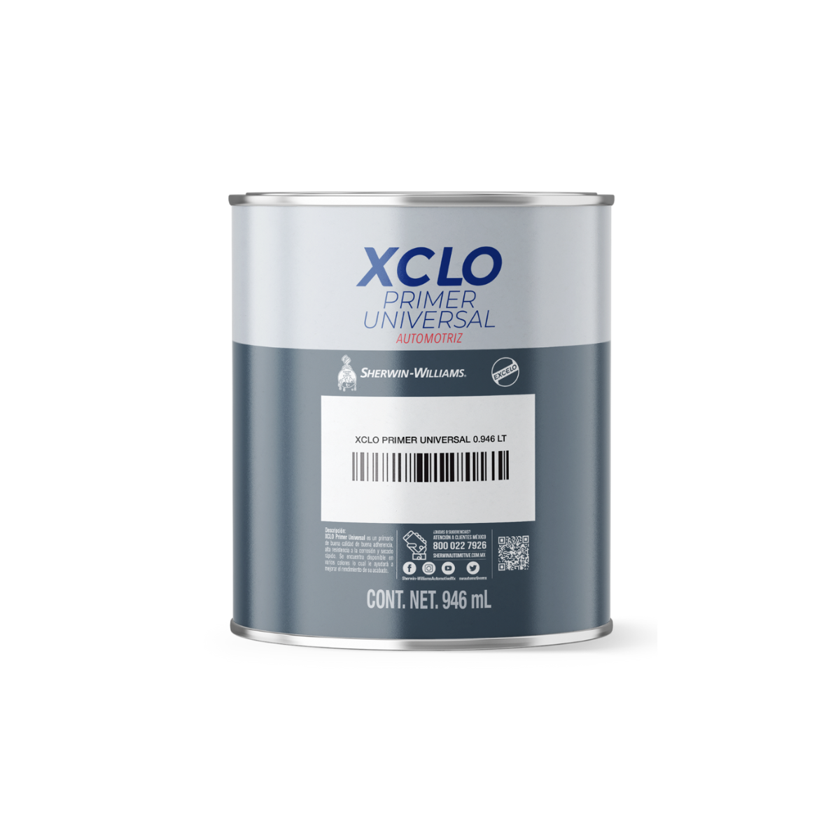 PRIMER FILL 1 GRIS CLARO 3.785 LT