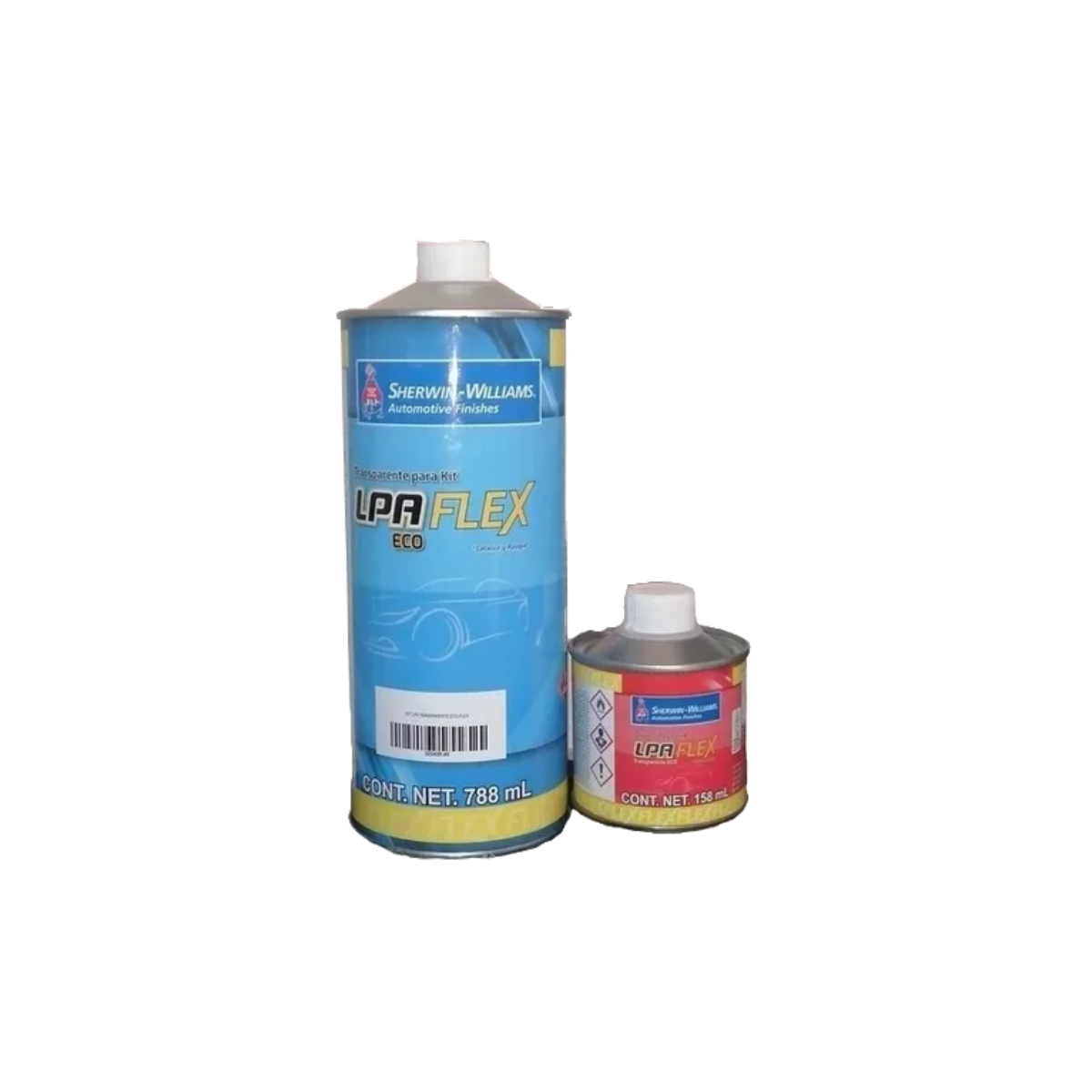 KIT LPA TRANSPARENTE ECO-FLEX