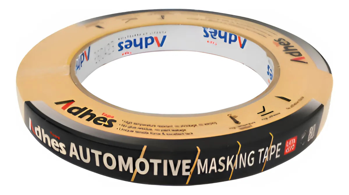 ADHES DE ENMASCARAR BEIGE AUTOMOTRIZ 18MM X 50M 3/4"