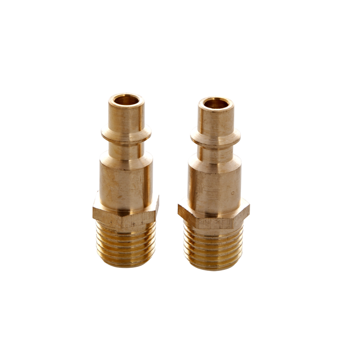 NIPLE RÁPIDO MACHO DE 1/4" ( BLISTER CON 2 PIEZAS )