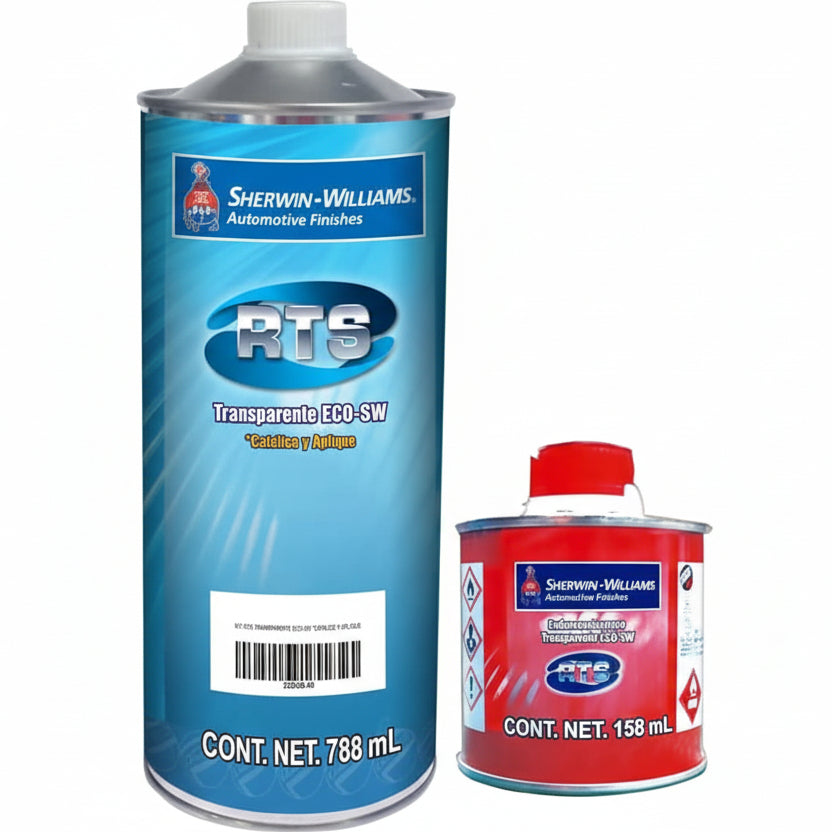 TRANSPARENTE RTS ECO-SW *CATALICE Y APLIQUE 3.785 LT