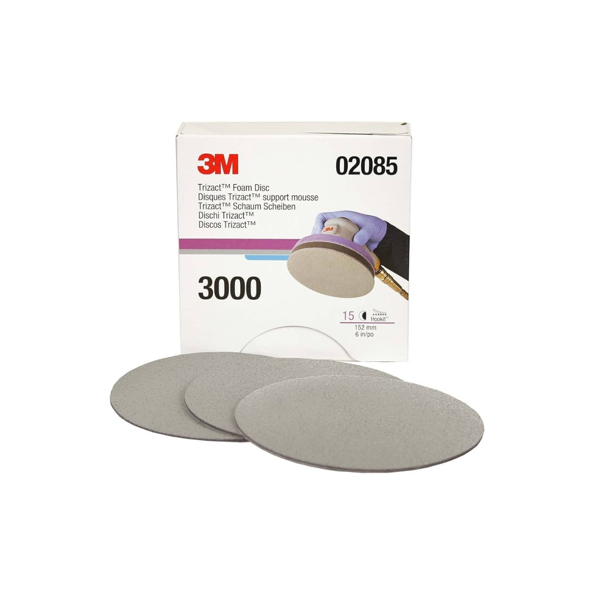 Disco 3M TRIZACT G3000