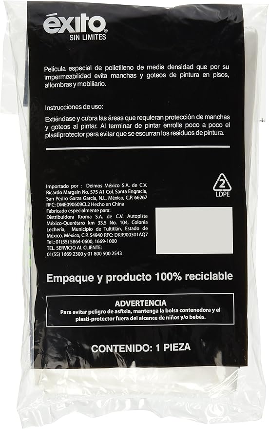 PLASTIPROTECTOR USO LIGERO 15 M
