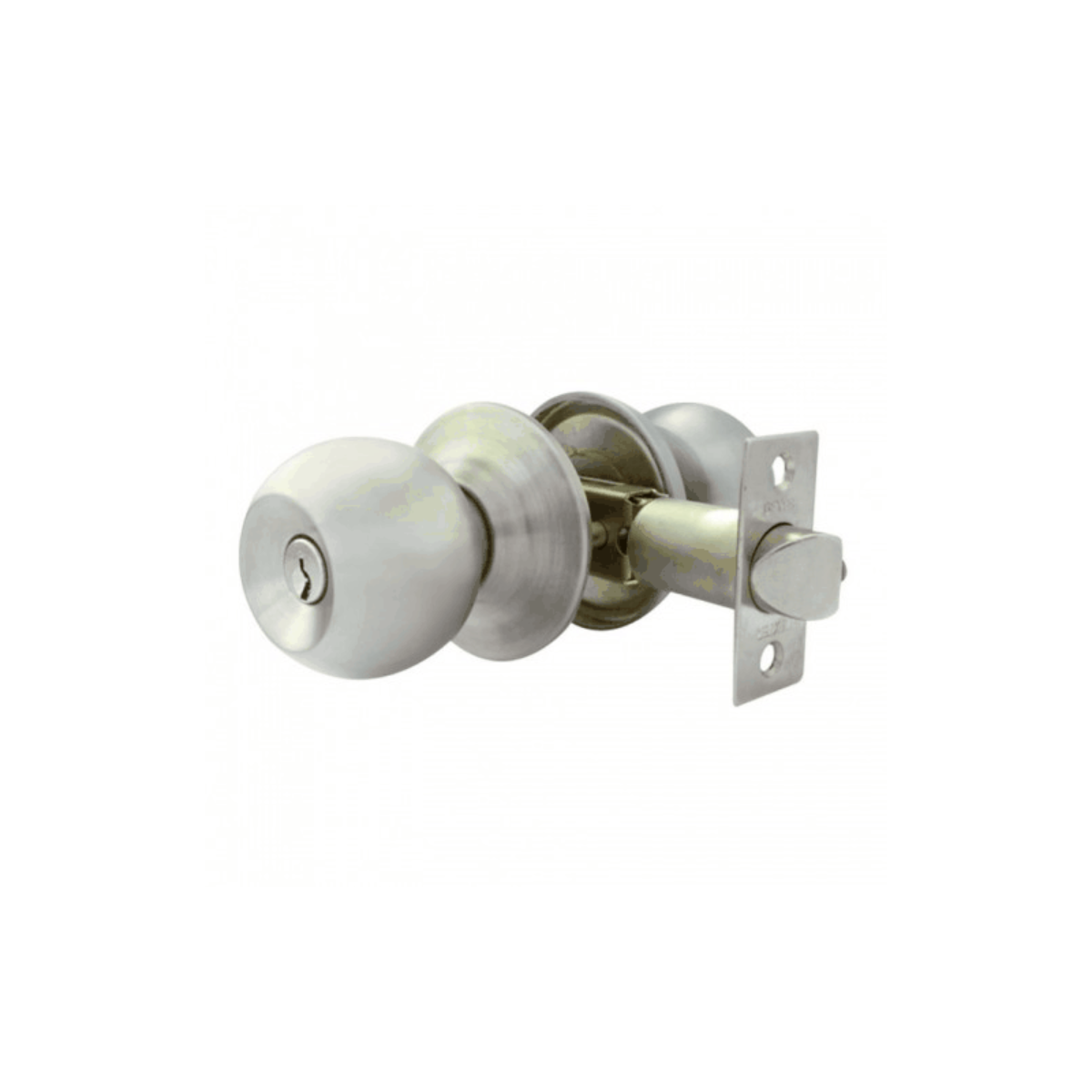 Pomo Bolton tubular baño latón antiguo