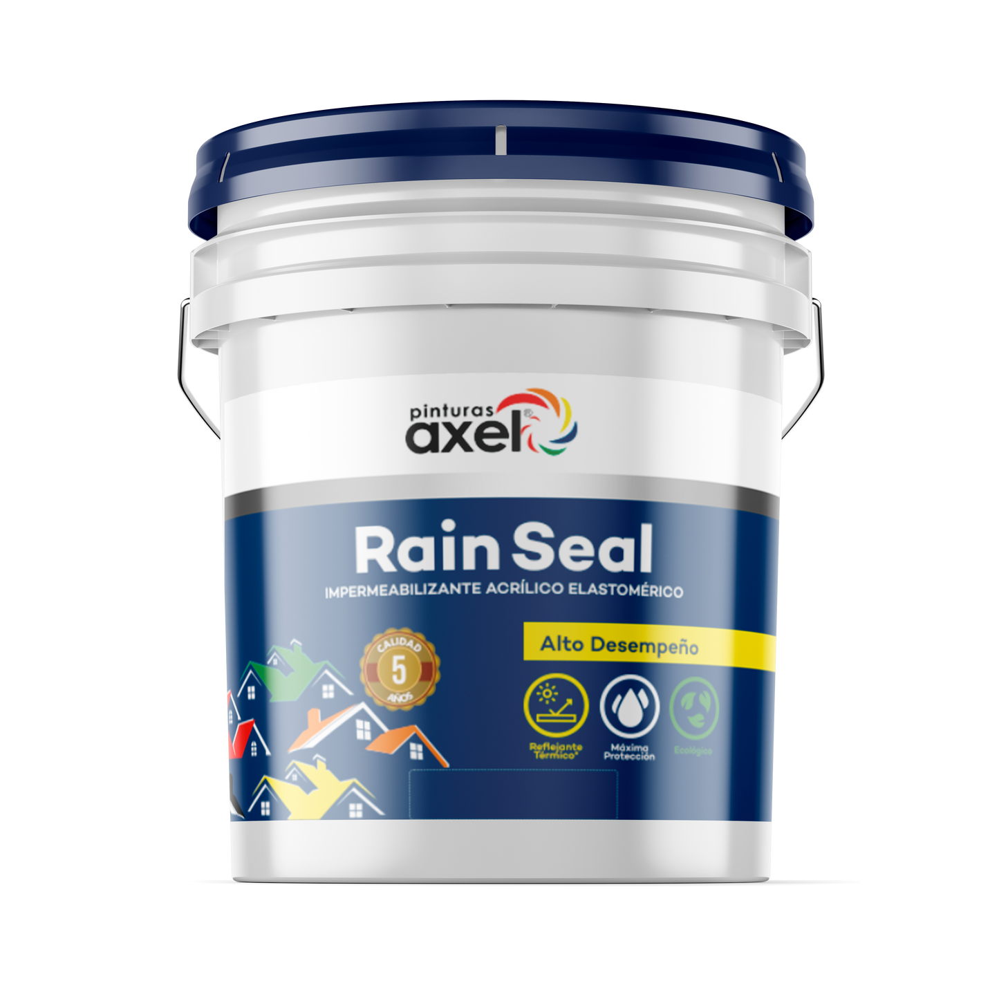 ZAAK Impermeabilizante 5 años acrilico