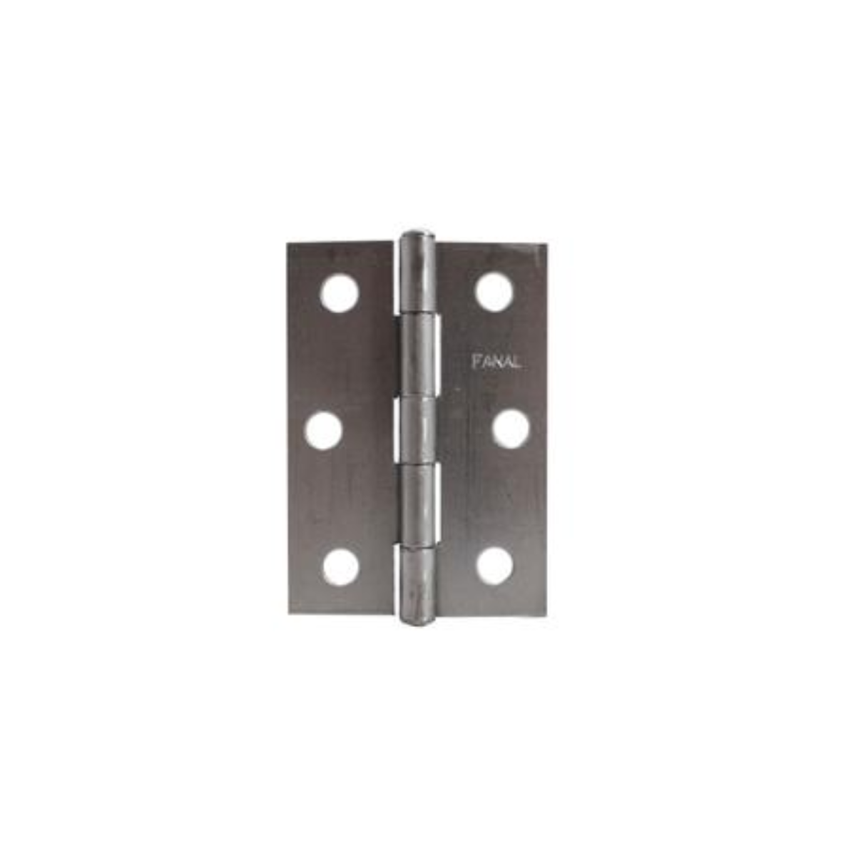 Bisagra 3 acero sin tornillo