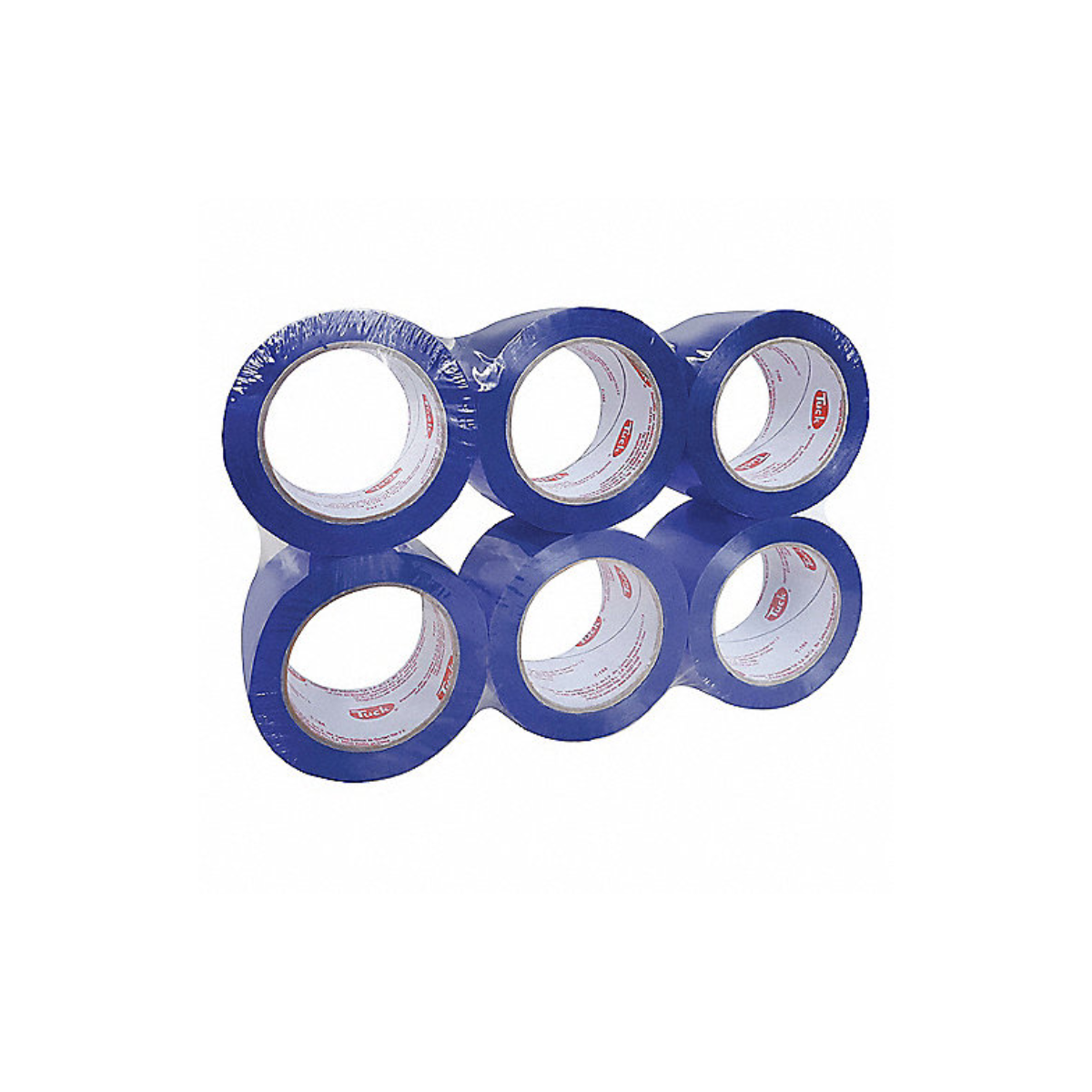 CINTA EMPAQUE BOPP AZUL 48mm X 150m
