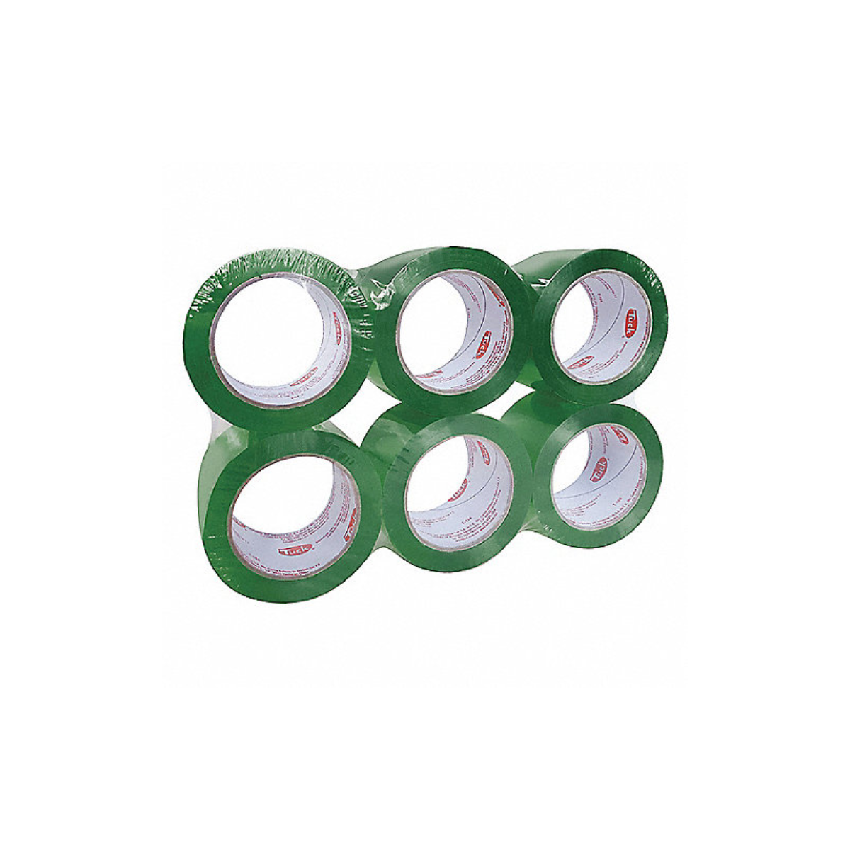 CINTA EMPAQUE BOPP VERDE 48mm X 150m