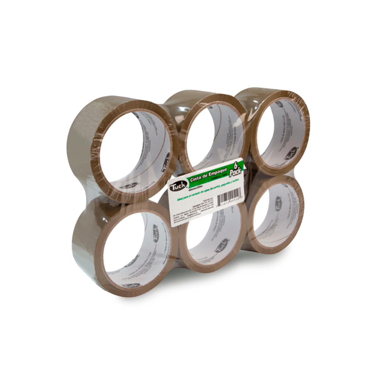 CINTA EMPAQUE BOPP CANELA 48mm X 50m 43mµ