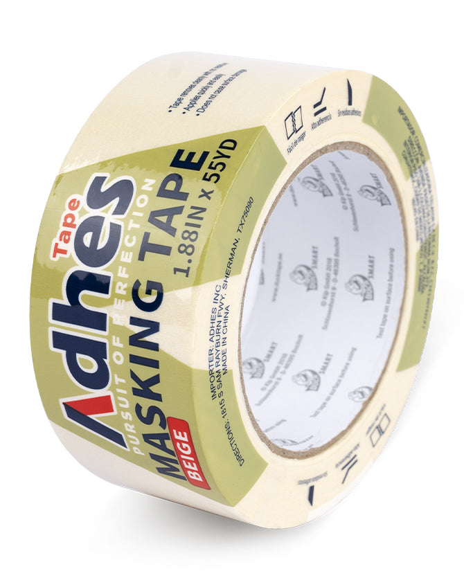 CINTA ENMASCARAR USO GENERAL BEIGE 2" 48mm X 50.27m