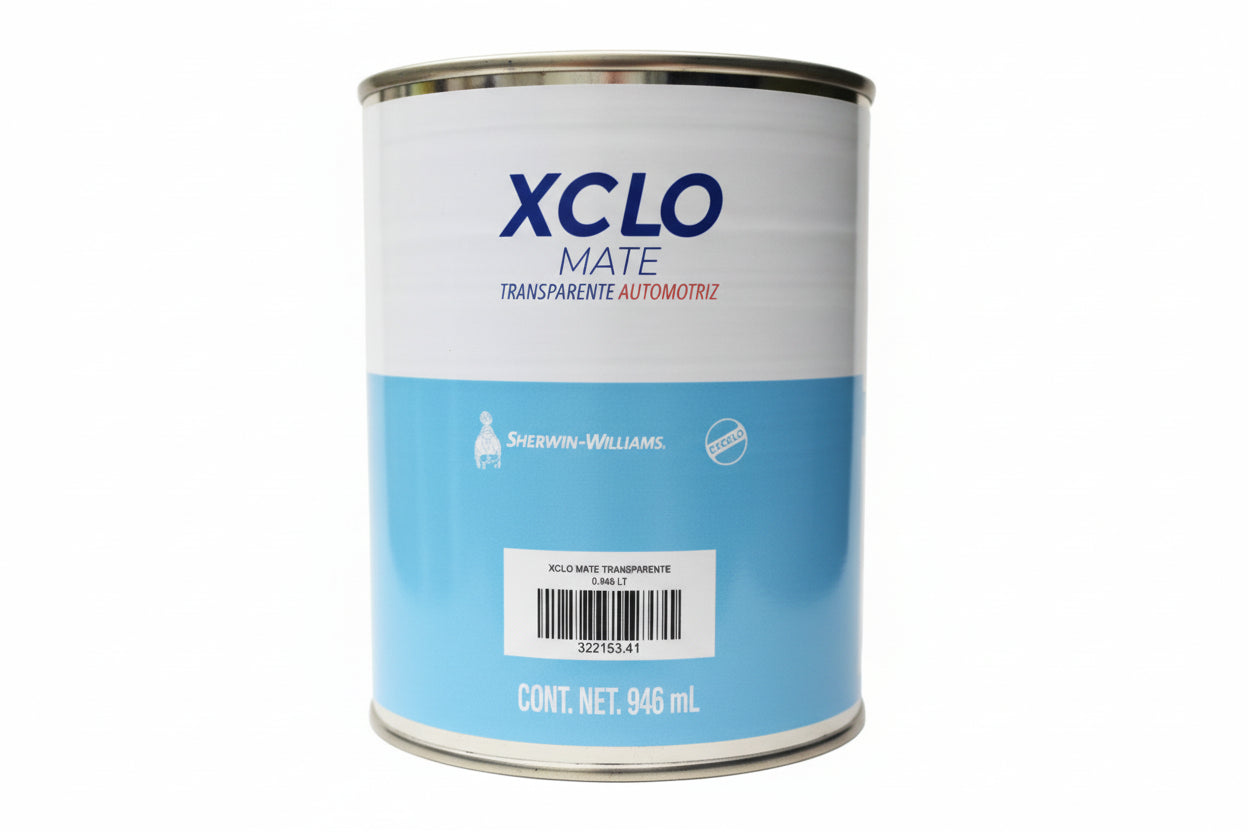 XCLO TRANSPARENTE MATE 0.946 LT