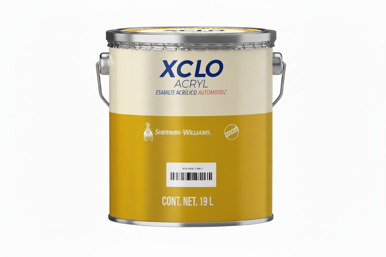 XCLO-ACRYL ALUMINIO MEDIANO 18.925 LT