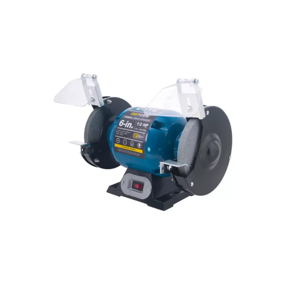 ESMERIL DE BANCO 6” 300W 1/2 HP
