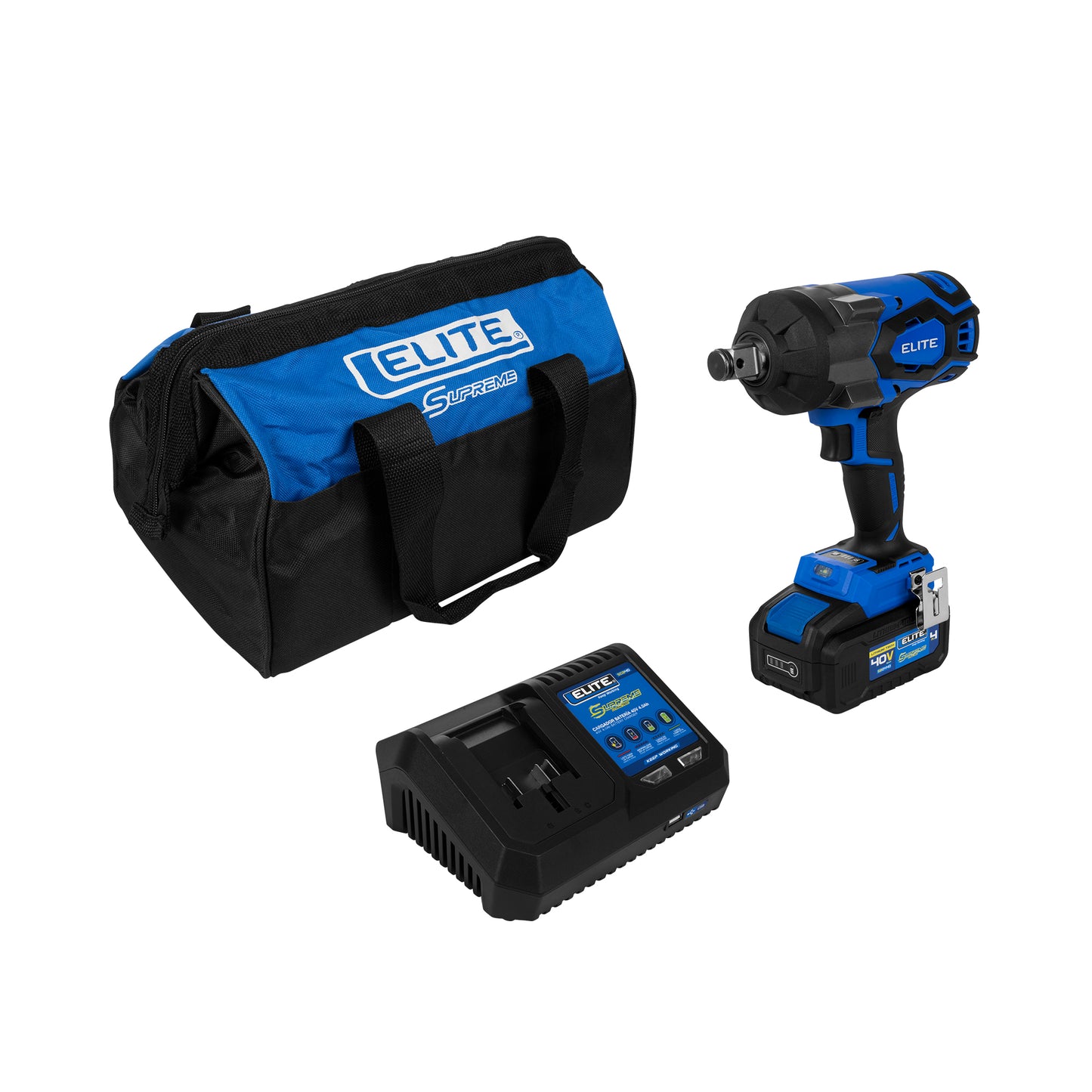 LLAVE DE IMPACTO INALAMBRICA 40V 3/4"