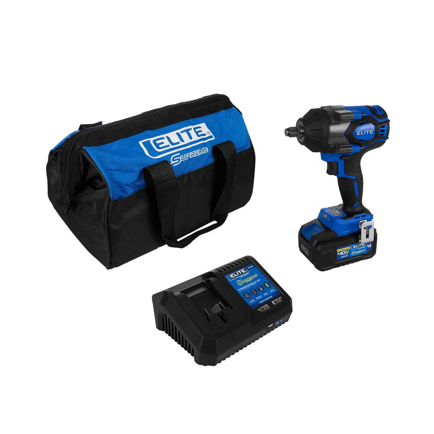 LLAVE DE IMPACTO INALAMBRICA 40V 1/2"