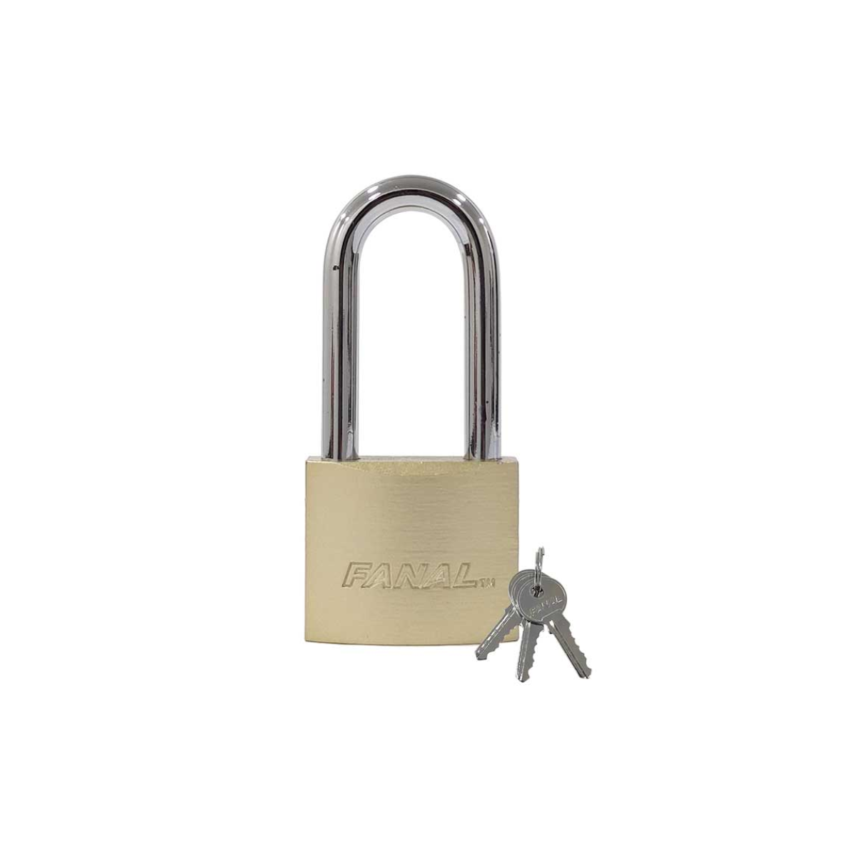 Candado de hierro arco corto