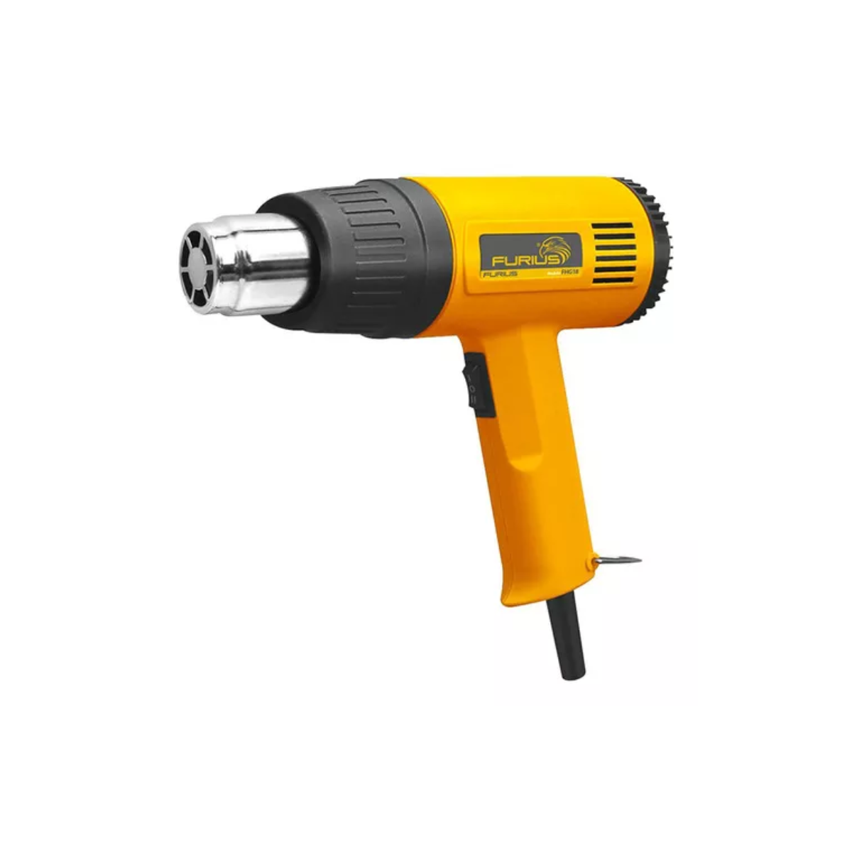 PISTOLA DE CALOR 1800W FURIUS