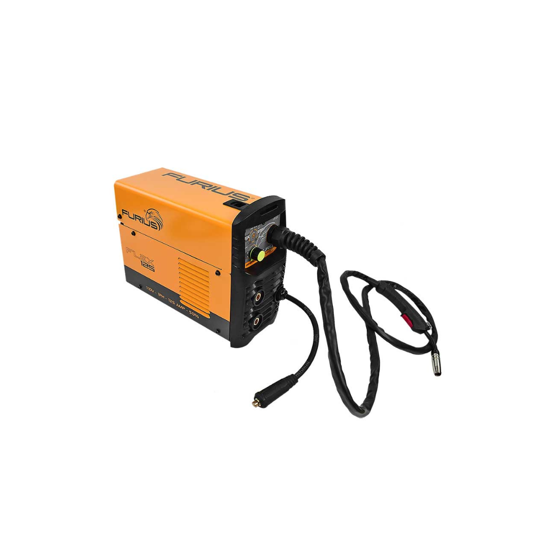 SOLDADOR INVERSOR MULTIPROPOSITO FURIUS FLEX125 1KG - 125A 110V