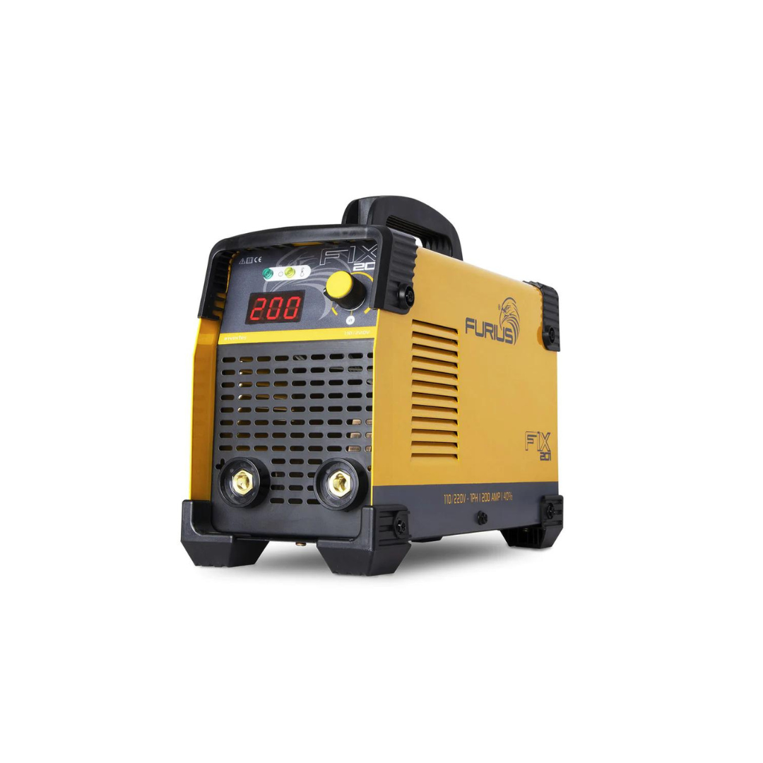 SOLDADOR INVERSOR FURIUS FIX 251 - 250A 110/220V - MMA/TIG - LIFT DIGITAL