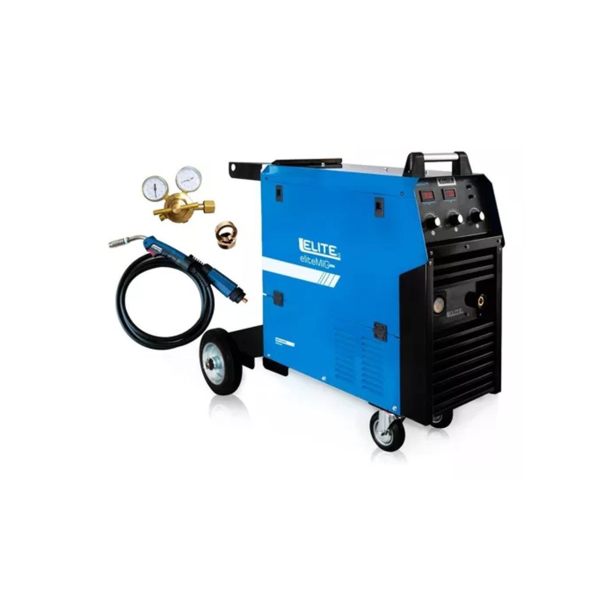 SOLDADOR INVERSOR MIG ELITE MIG 300 + ANTORCHA MIG