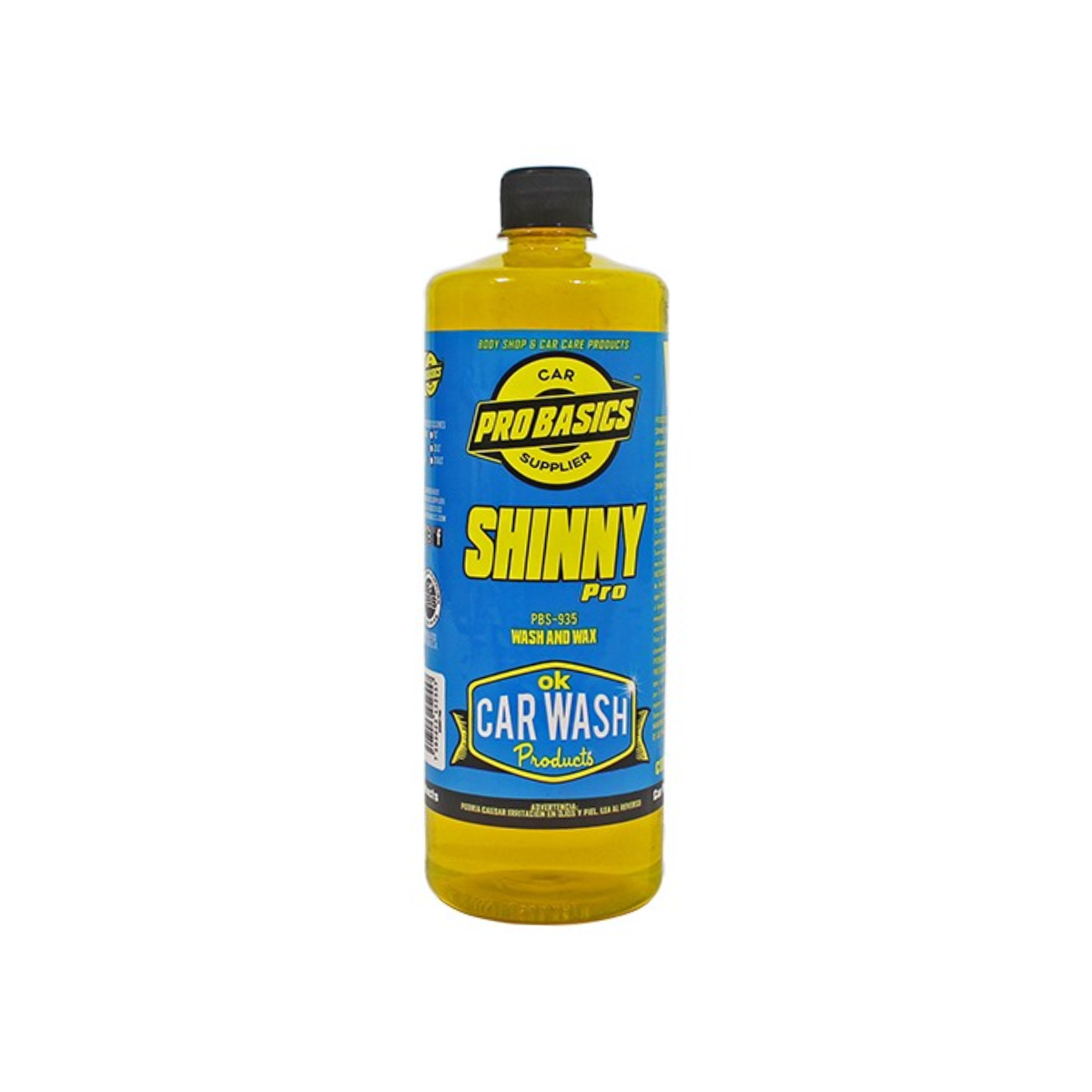SHINNY PRO WASH AND WAX 500 ML