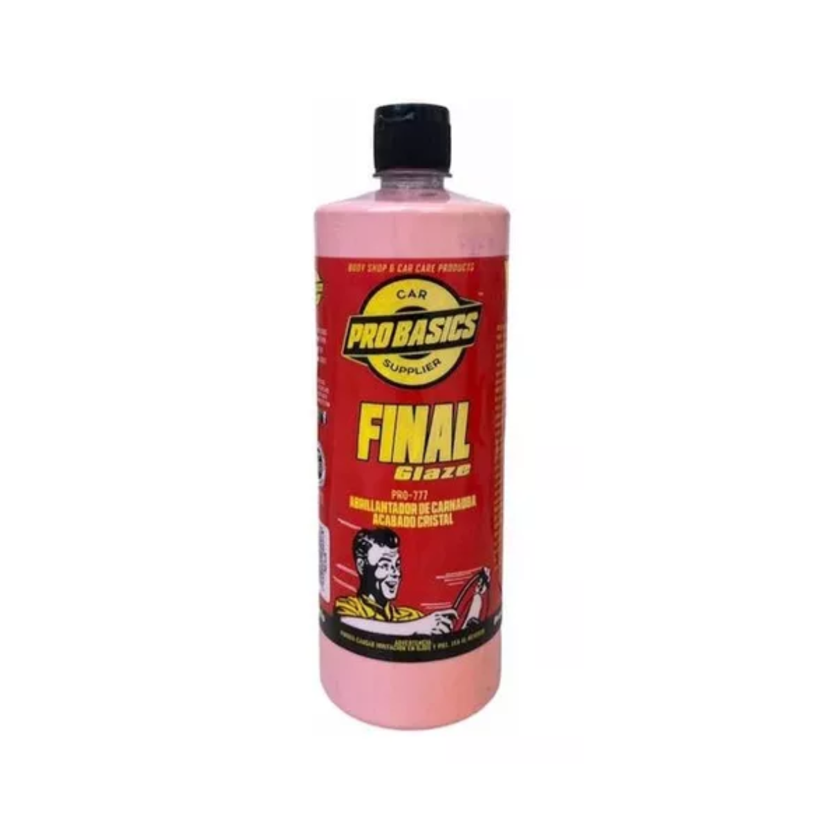 FINAL GLAZE 500 ML.