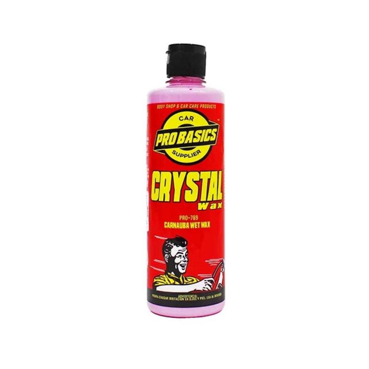 CRYSTAL WAX-500 ML.