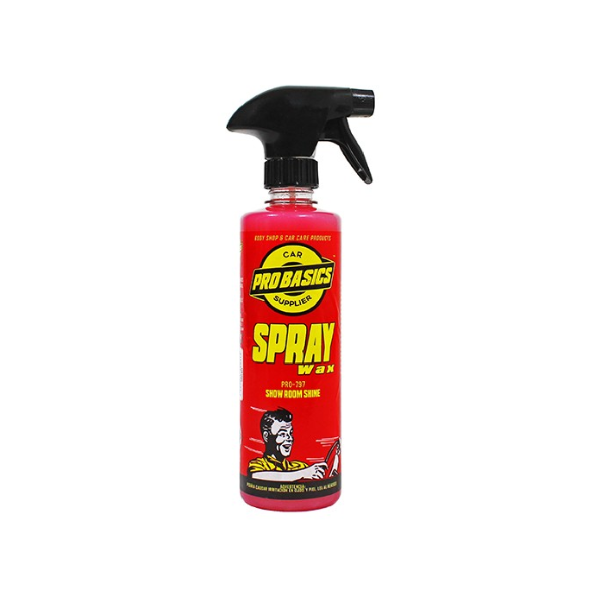 SPRAY WAX-500 MLC/ ATOM.