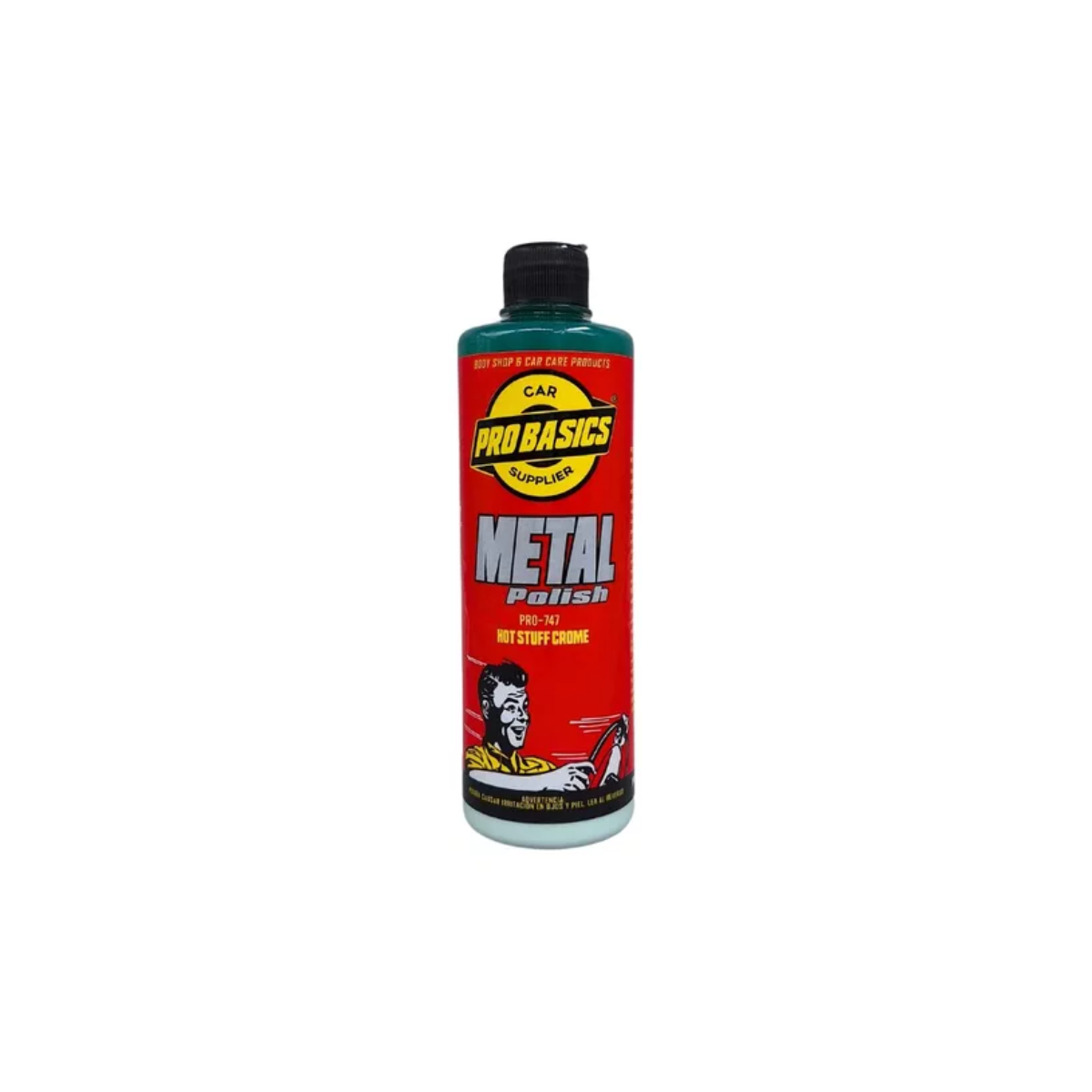 METAL POLISH- 500 ML.