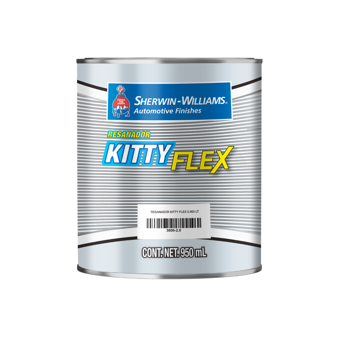 ALLIGATOR NEGRO 1 LT ANTIDERRAPANTE