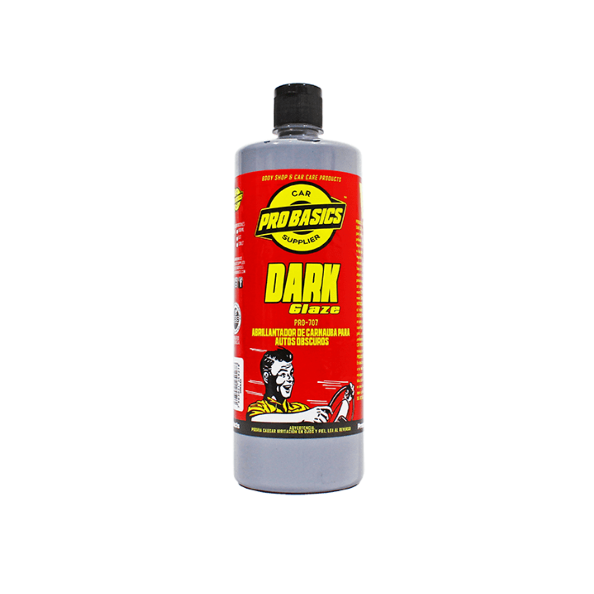 DARK GLAZE 500 ML.