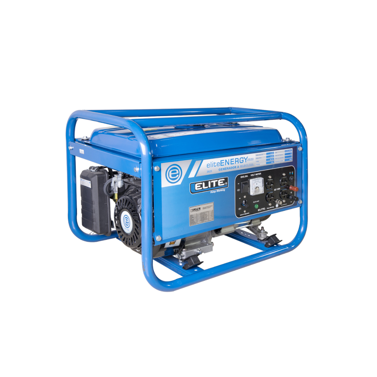GENERADOR ELÉCTRICO A GASOLINA 2.500 WATTS