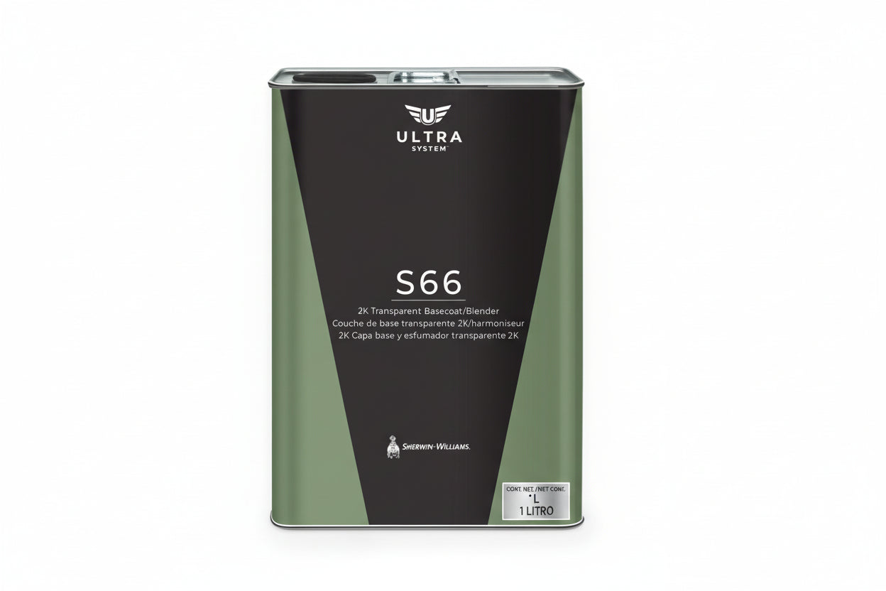 S-66 2K TRANSPARENT BASECOAT LTO